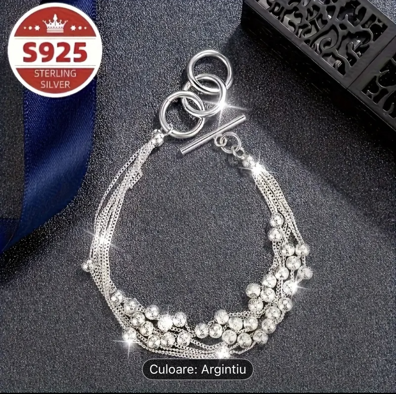 Brățară multiple siraguri