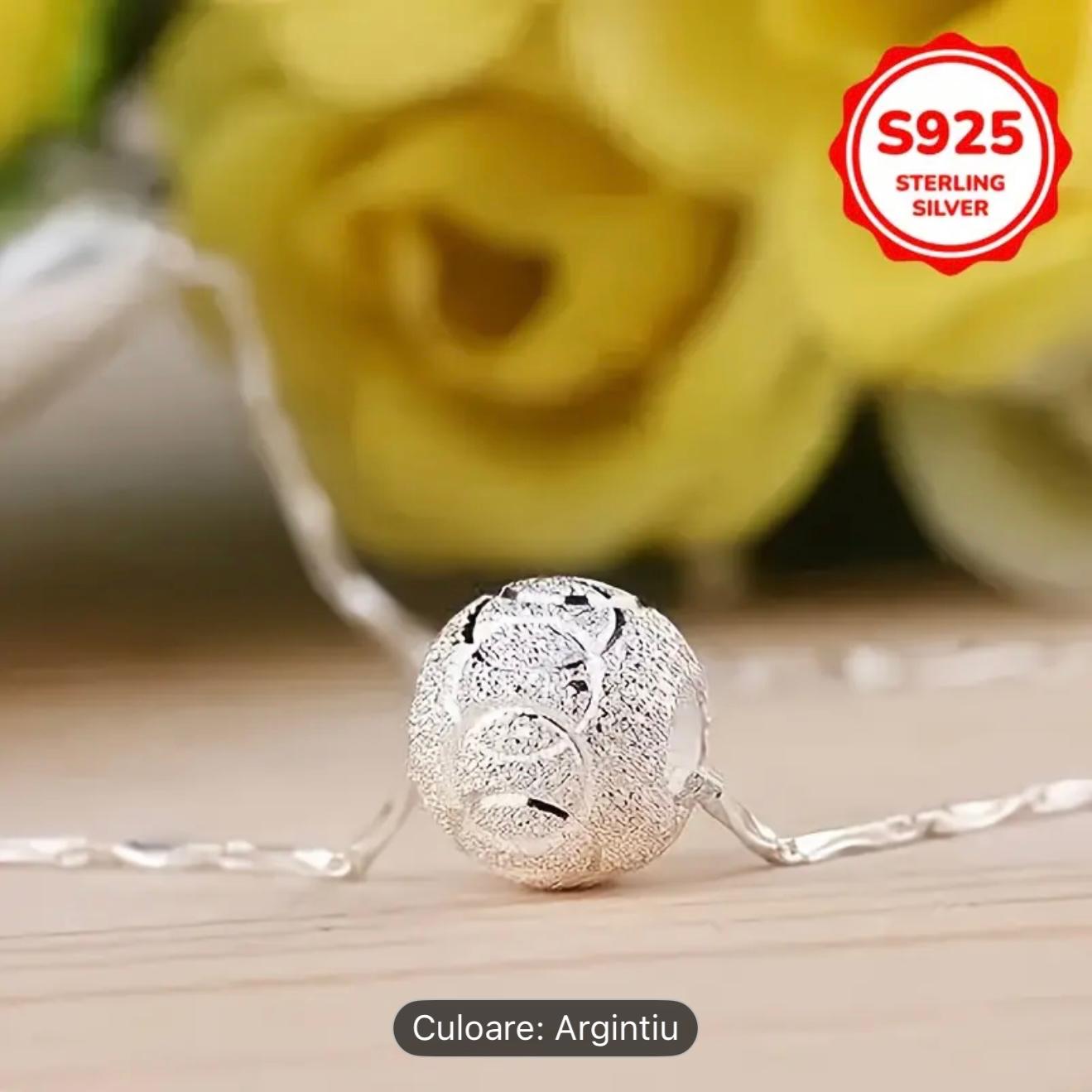 Colier din argint sterling