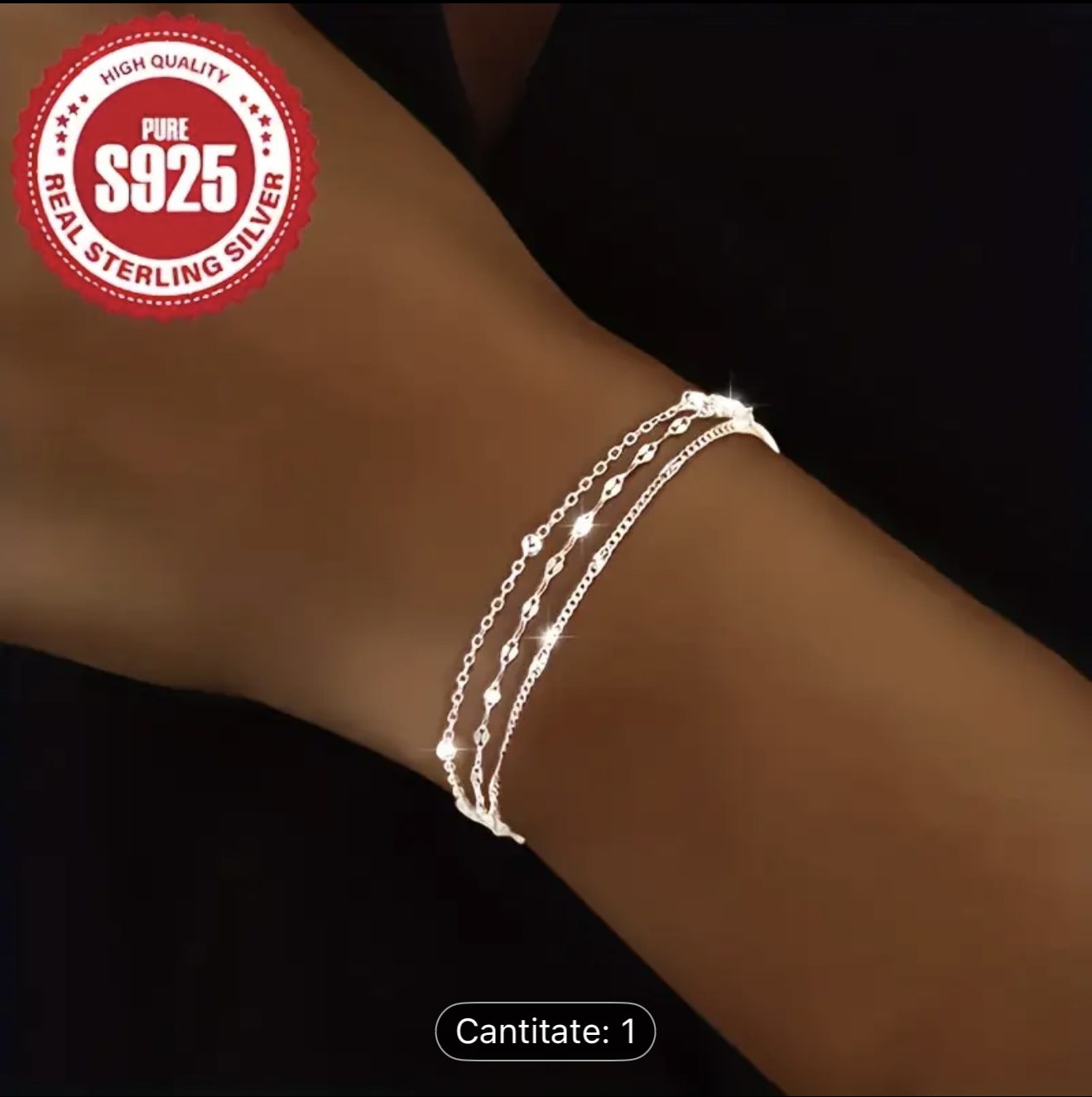 Brățară din argint 925