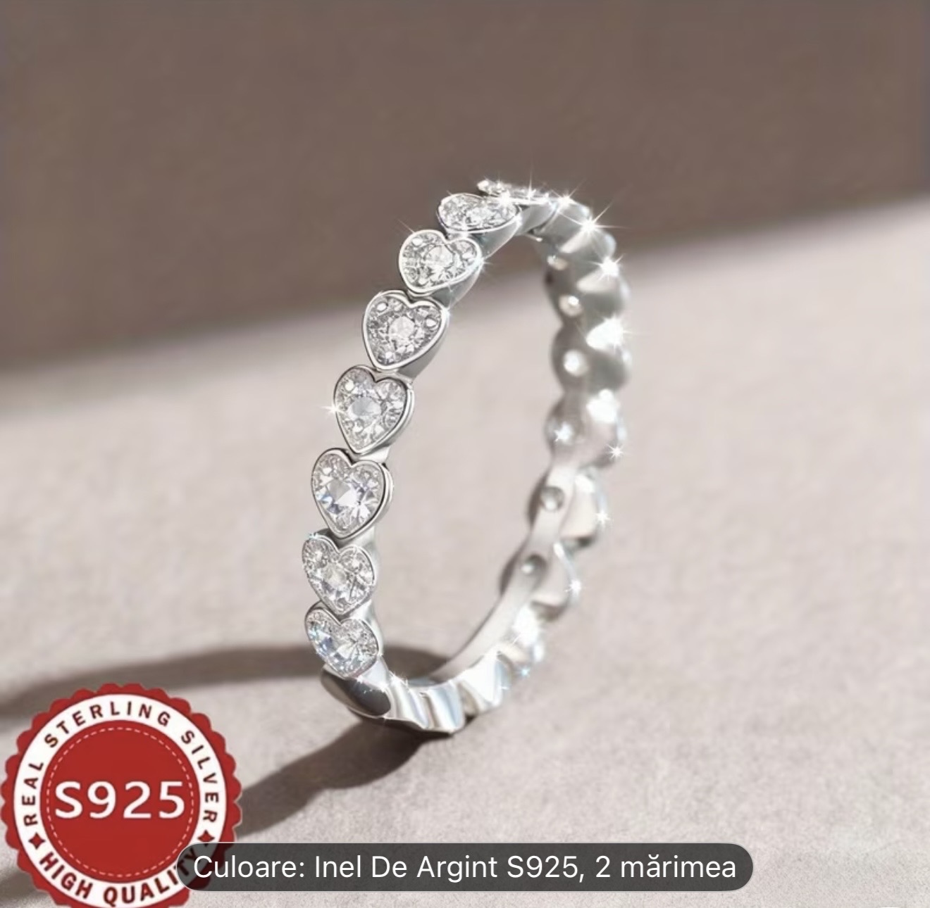 Inel din argint sterling S925