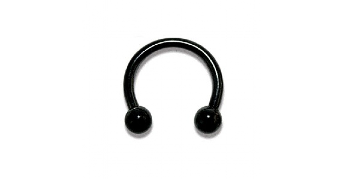 Herradura básica full acero 