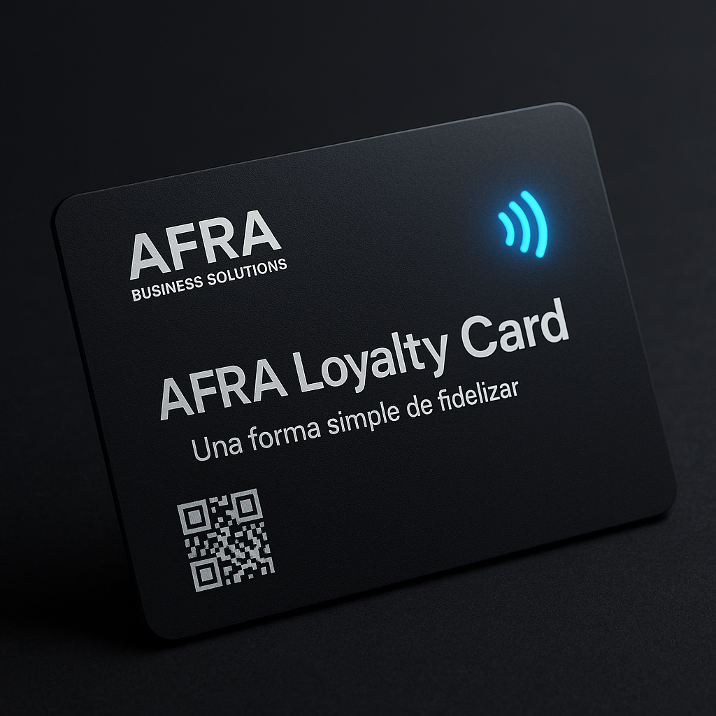 AFRA NFC Card™ (PACK x 100 unidades)