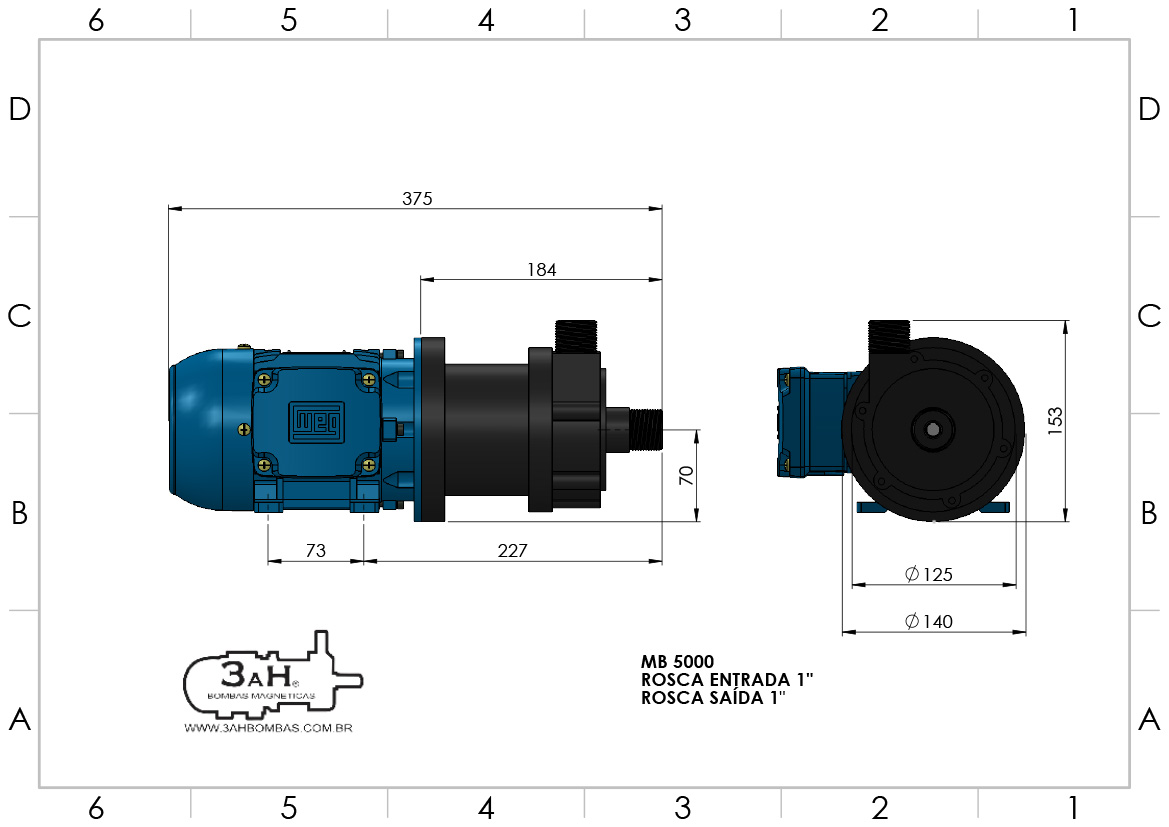 MB 5.000 | Bomba Magnética