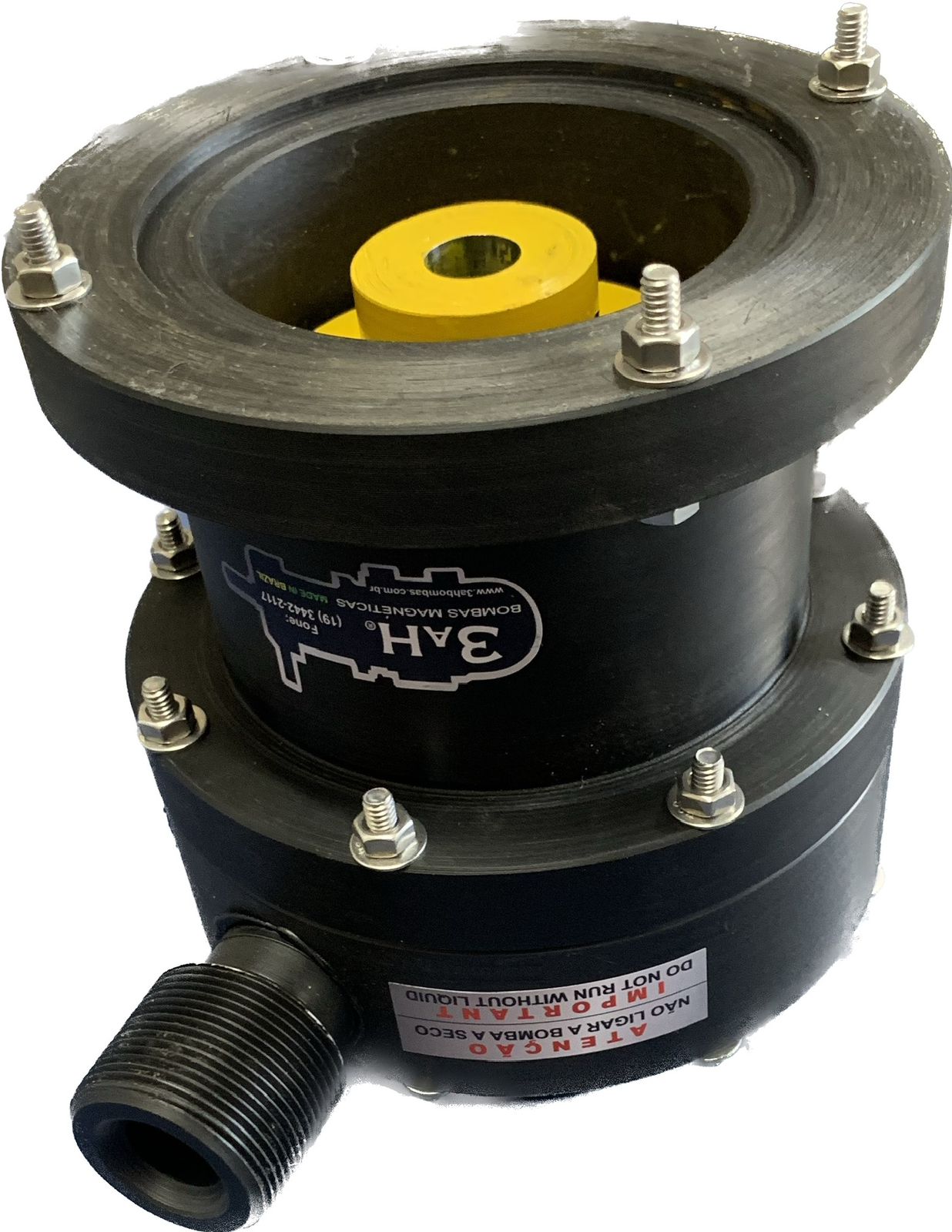 Kit Moto Bomba Completo * Motor não incluso | 3ah Bombas Magnéticas