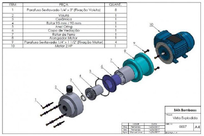 MB-20.000 | Bomba Magnética