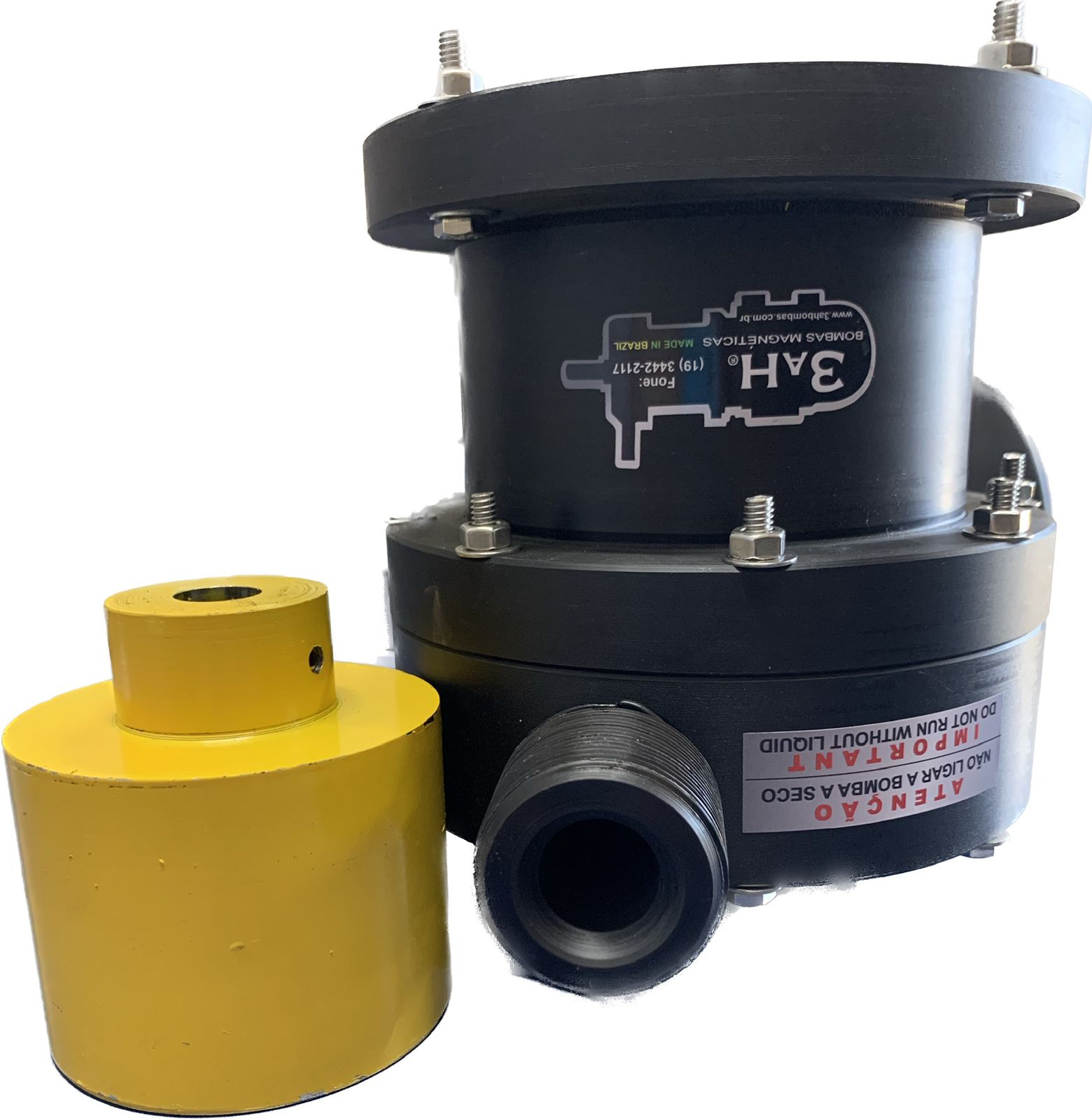 Kit Moto Bomba Completo * Motor não incluso | 3ah Bombas Magnéticas