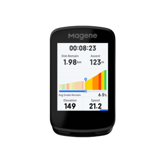 Ciclocomputadora Magene C606 GPS
