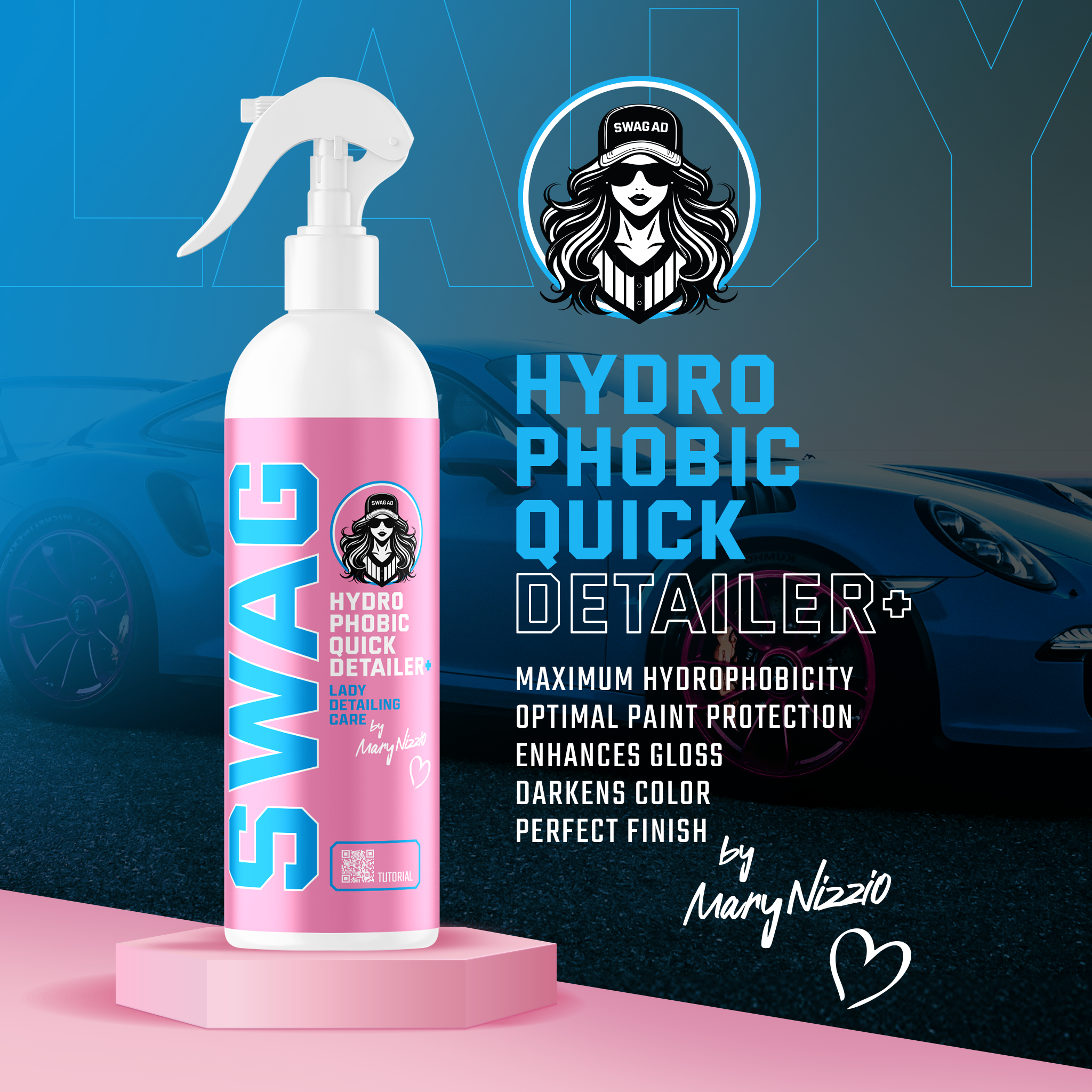 Swag LADY HYDROPHOBIC QUICK DETAILER+