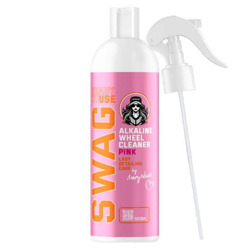 Swag LADY Limpa Jantes Alcalino Rosa 