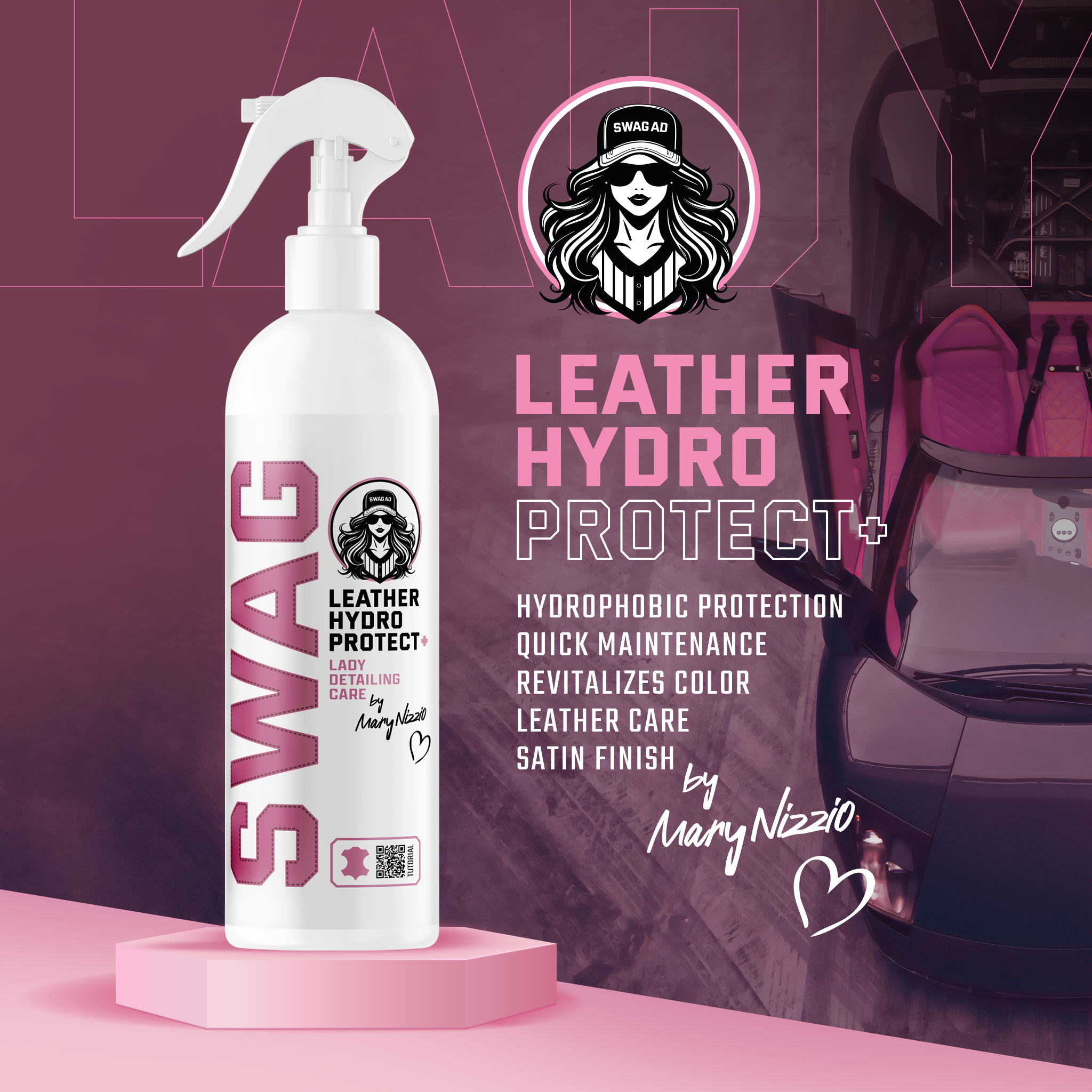 Swag LADY LEATHER HYDRO PROTECT+ 