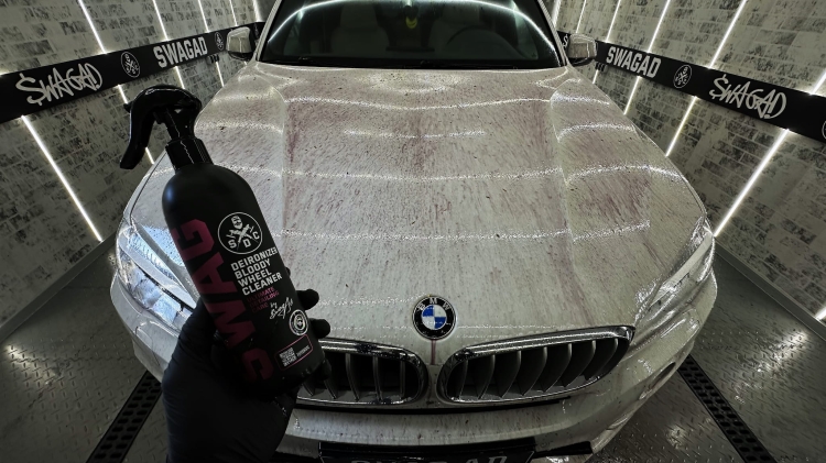 Swag DEIRON BLOODY WHEEL CLEANER RTU