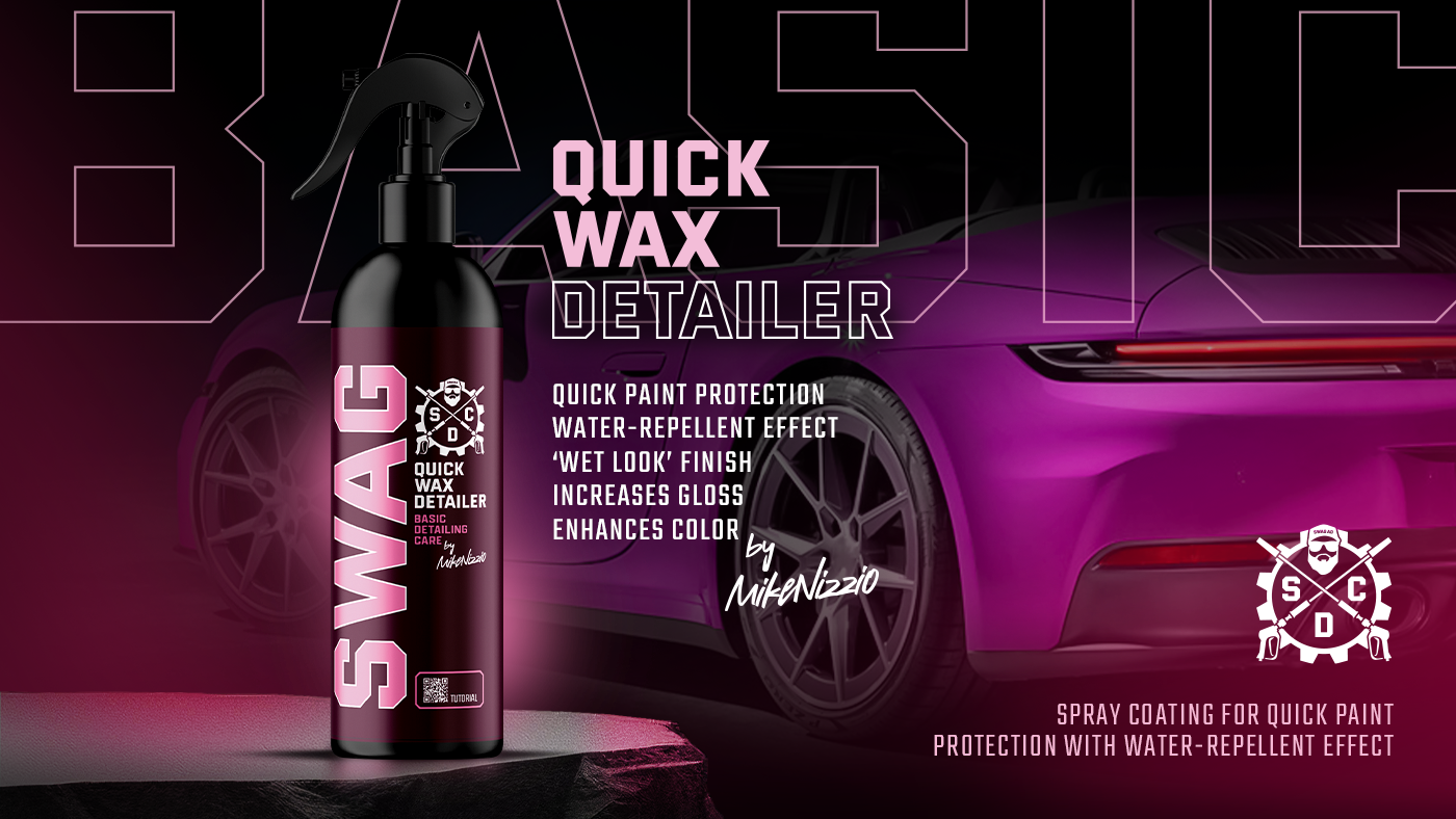 Swag BASIC QUICK WAX DETAILER