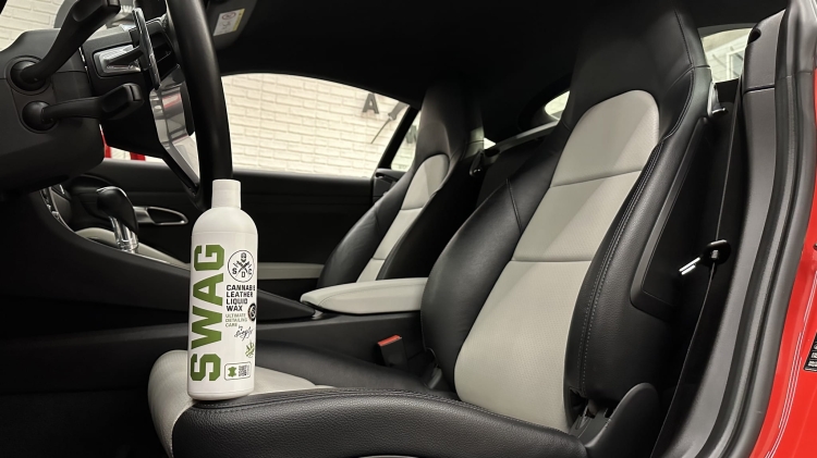 Swag CANNABIS LEATHER LIQUID WAX