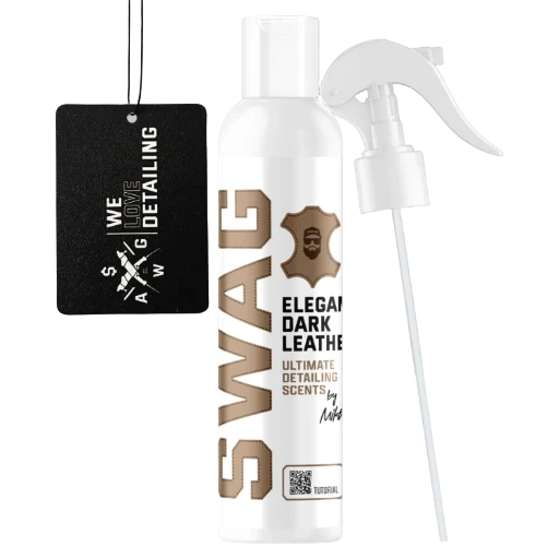  Car Fragrance Swag ELEGANT DARK LEATHER