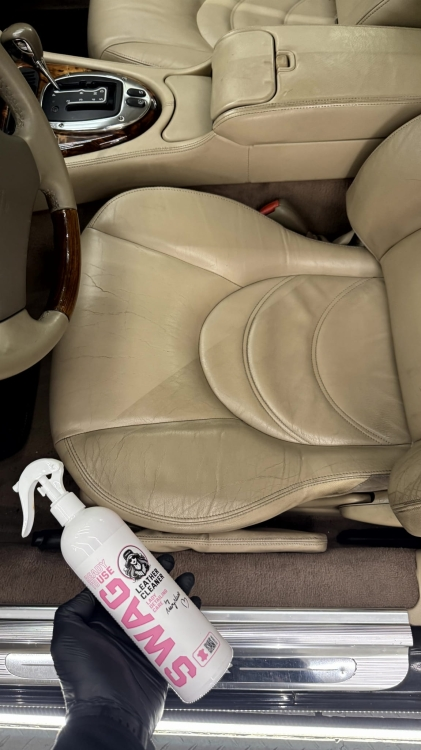 Swag LADY Limpa Couro/Pele 