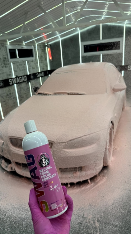 Swag LADY Neutral Foam Color 