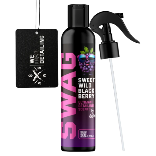 Car Fragrance Swag SWEET WILD BLACKBERRY