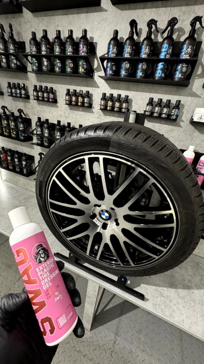 Swag LADY EXTERIOR PLASTIC TIRE DRESSING Gel+ / 250ml 