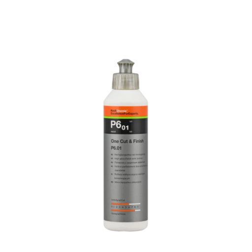 KOCH CHEMIE – One Cut & Finish P6.01