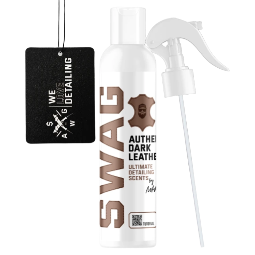 Car Fragrance Swag AUTHENTIC DARK LEATHER