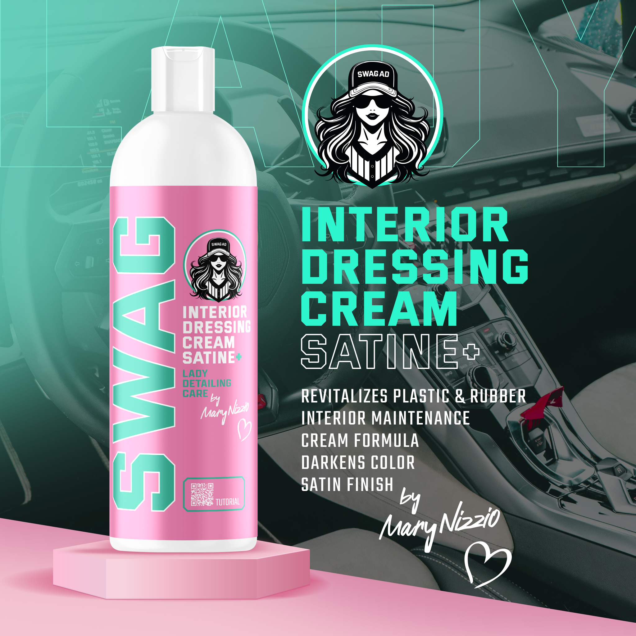 Swag LADY Interior Dressing RTU