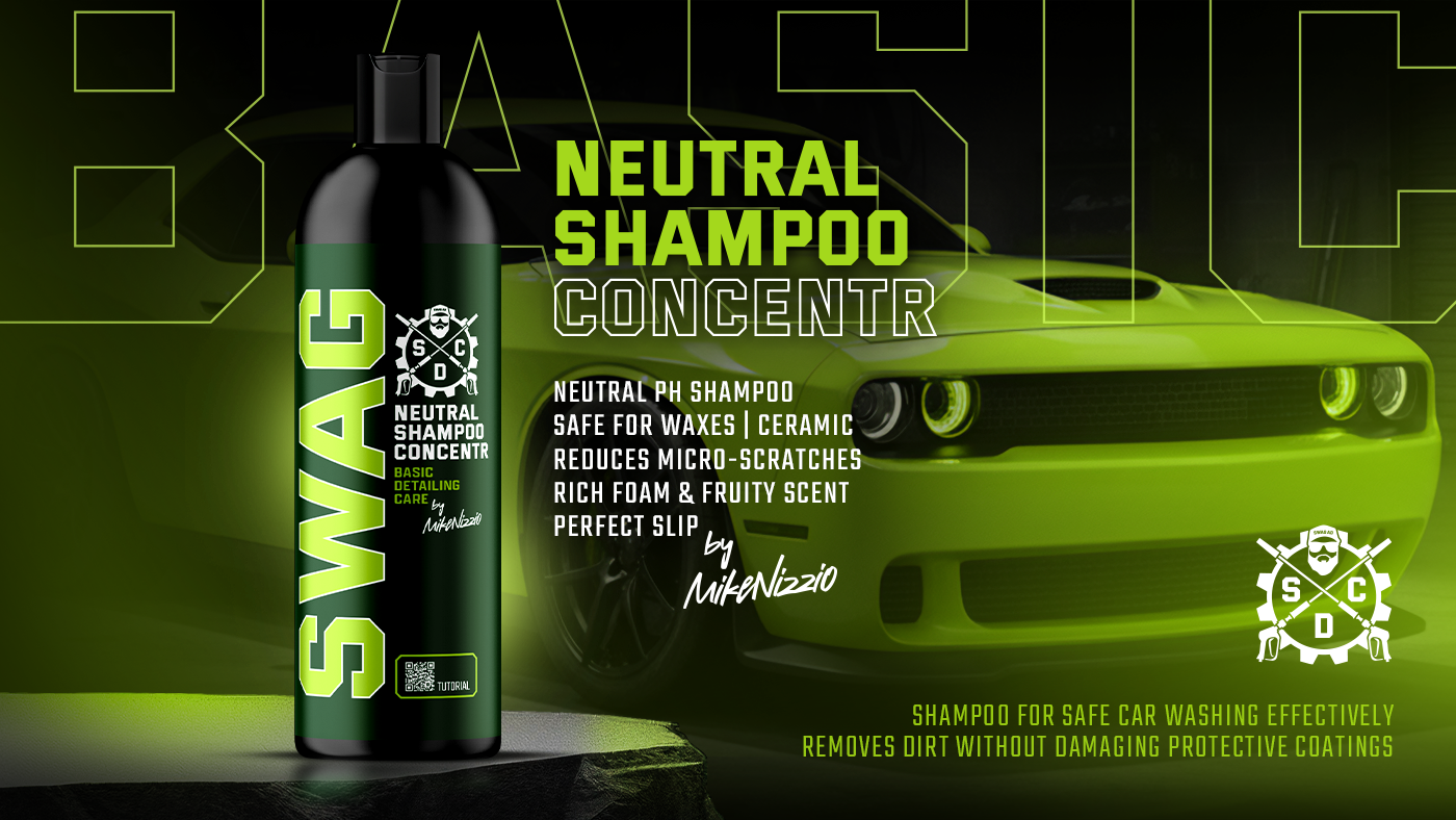 Swag BASIC NEUTRAL SHAMPOO CONCENTRATE 