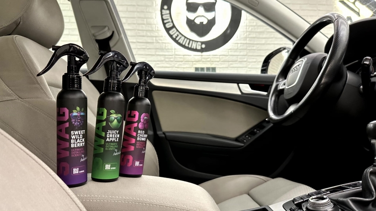 Car Fragrance Swag RED CHERRY BOMB 