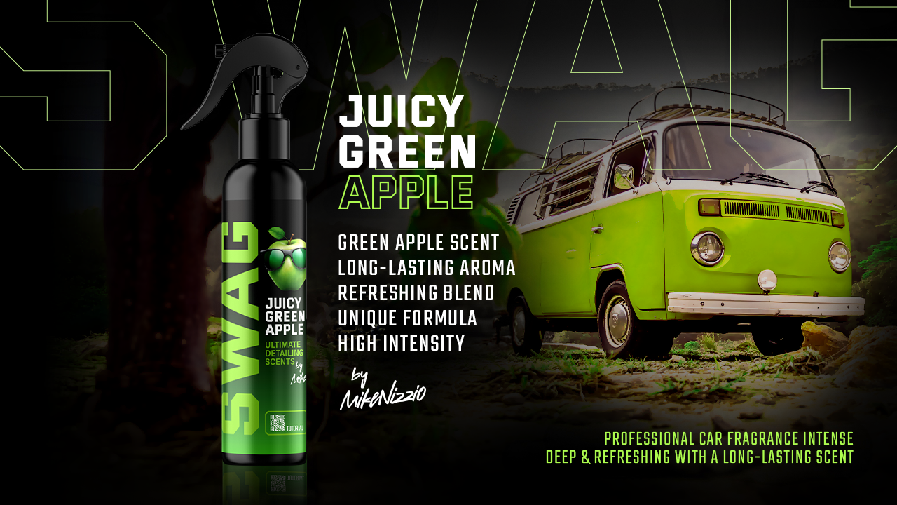 Car Fragrance Swag JUICY GREEN APPLE