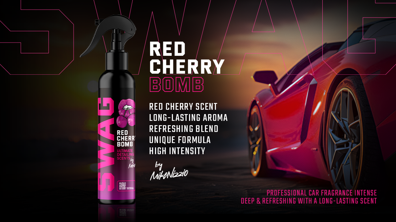 Car Fragrance Swag RED CHERRY BOMB 