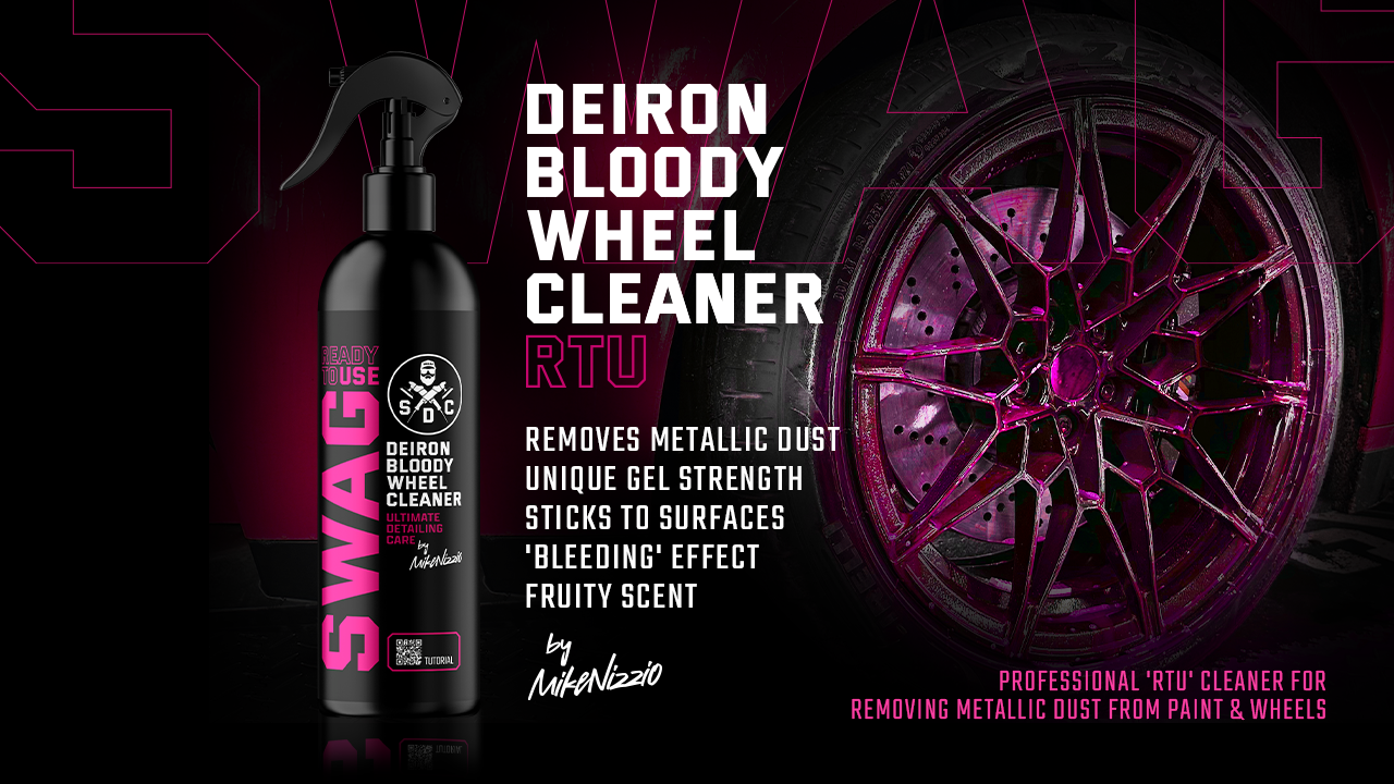 Swag DEIRON BLOODY WHEEL CLEANER RTU