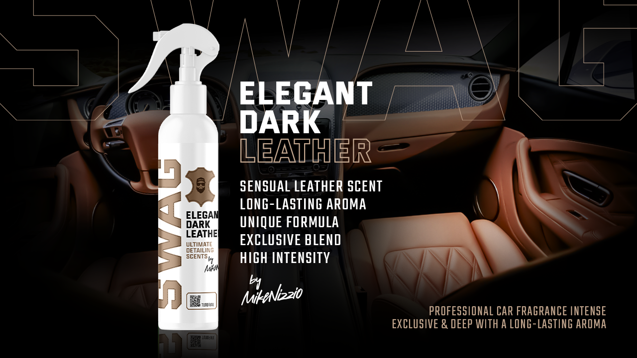  Car Fragrance Swag ELEGANT DARK LEATHER