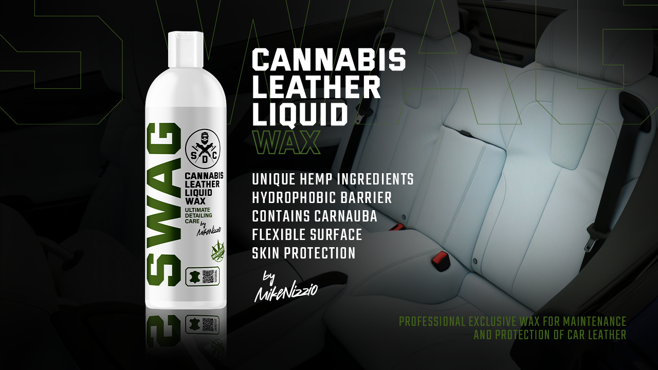 Swag CANNABIS LEATHER LIQUID WAX