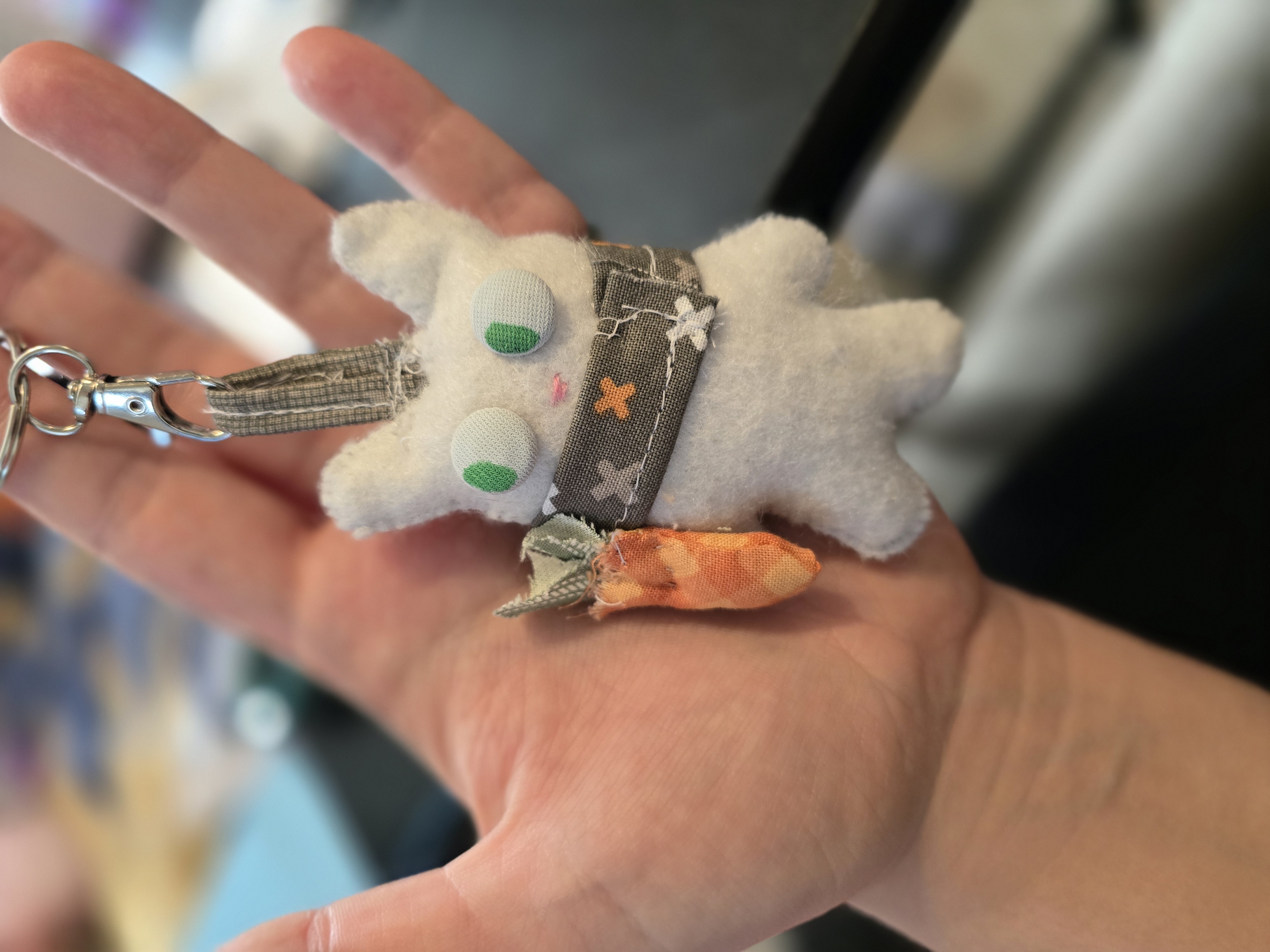 Mystery Handmade Plush Keychain Dolls