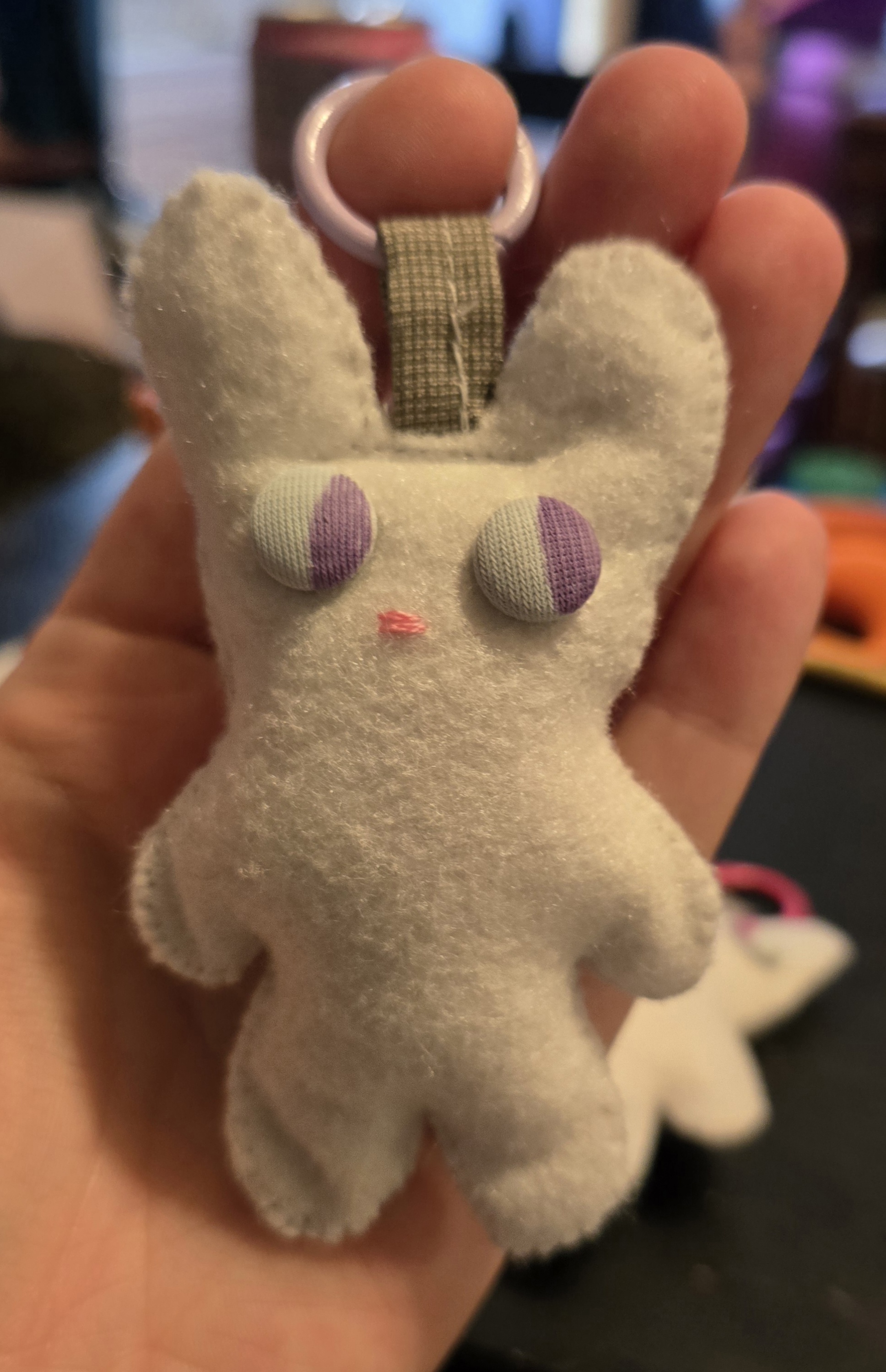 Mystery Handmade Plush Keychain Dolls