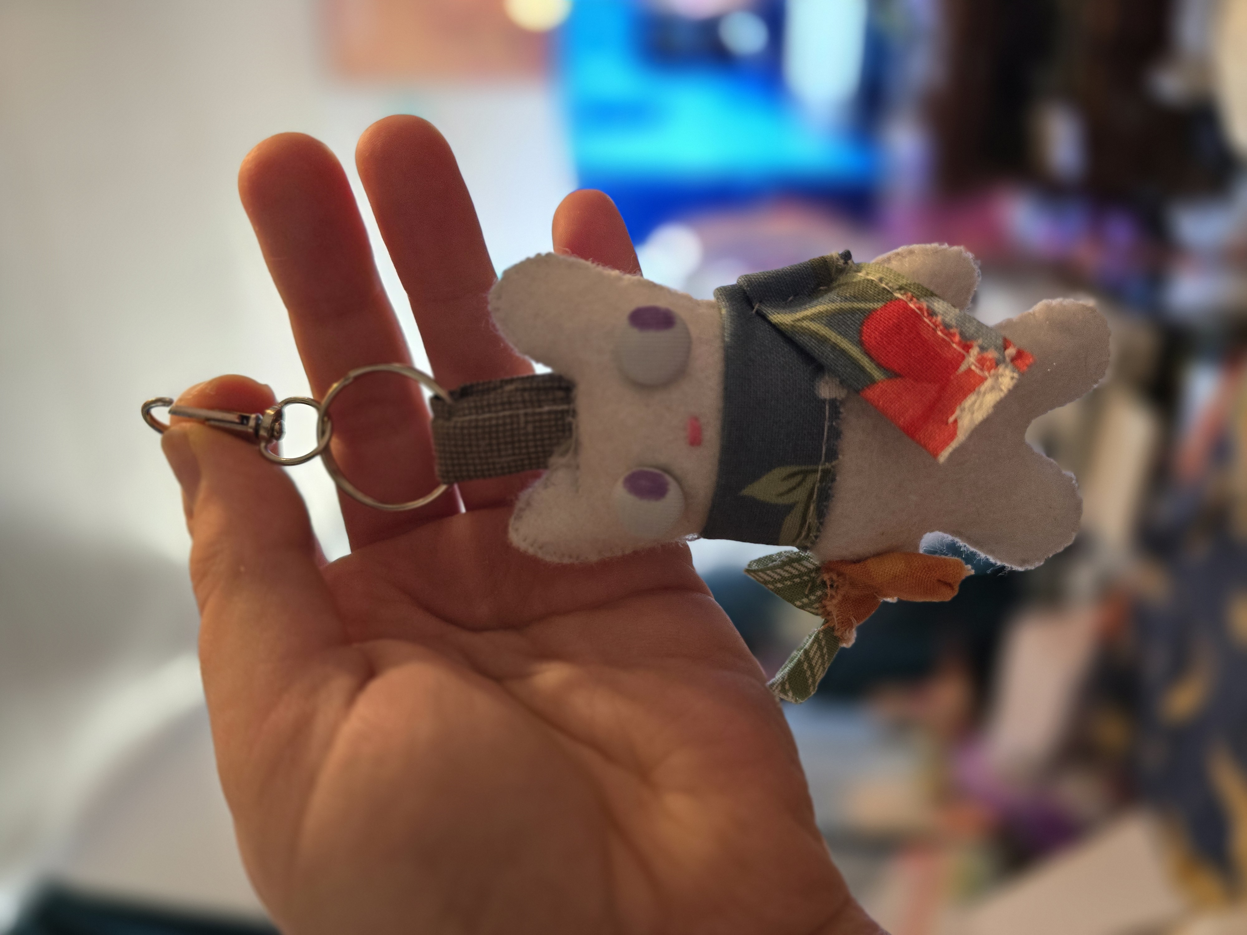 Mystery Handmade Plush Keychain Dolls