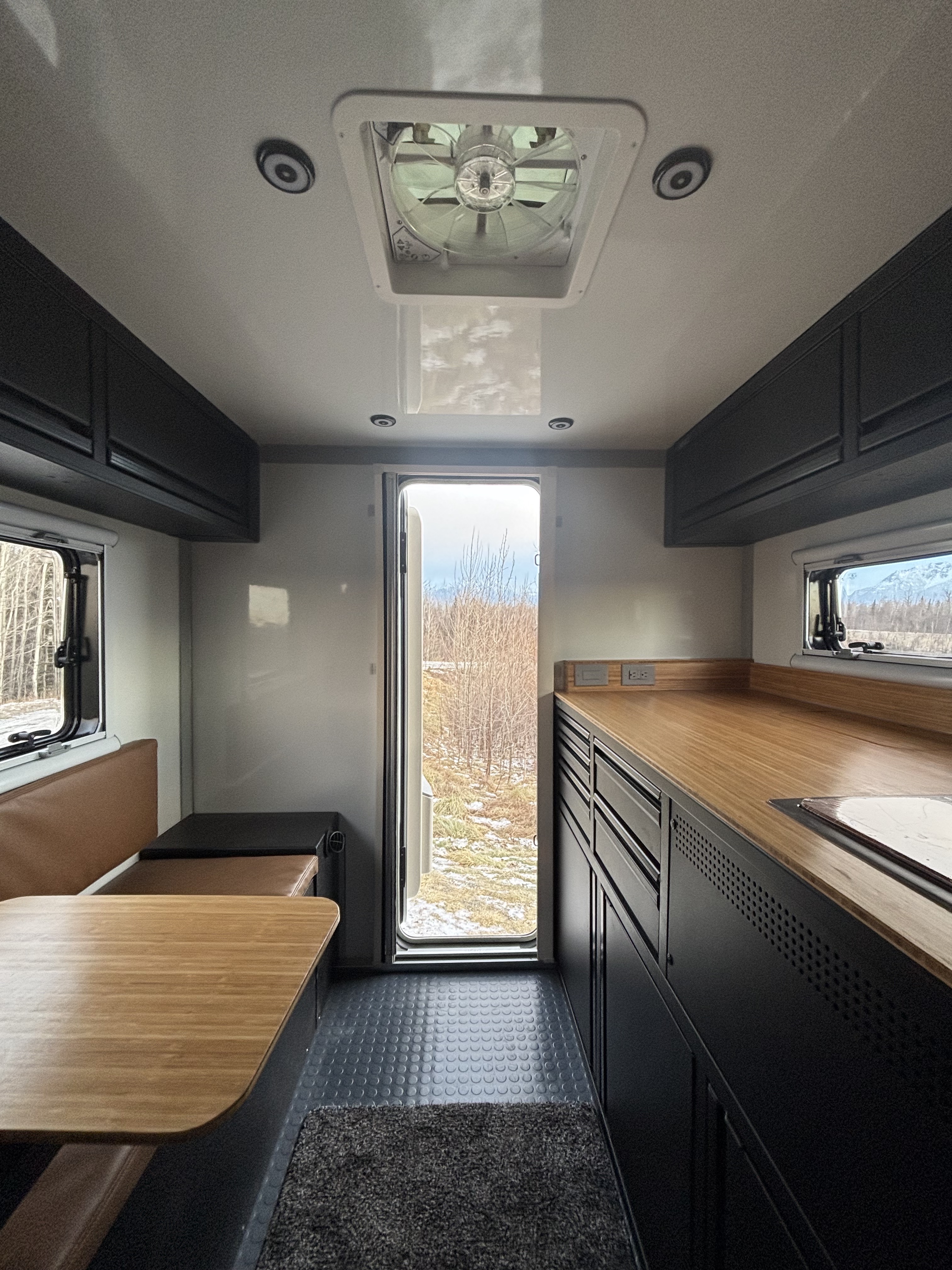 8 foot Slide-In Camper