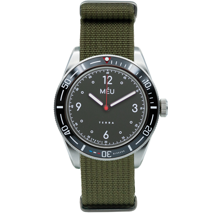 Terra Dive200 - Vert Hyperion