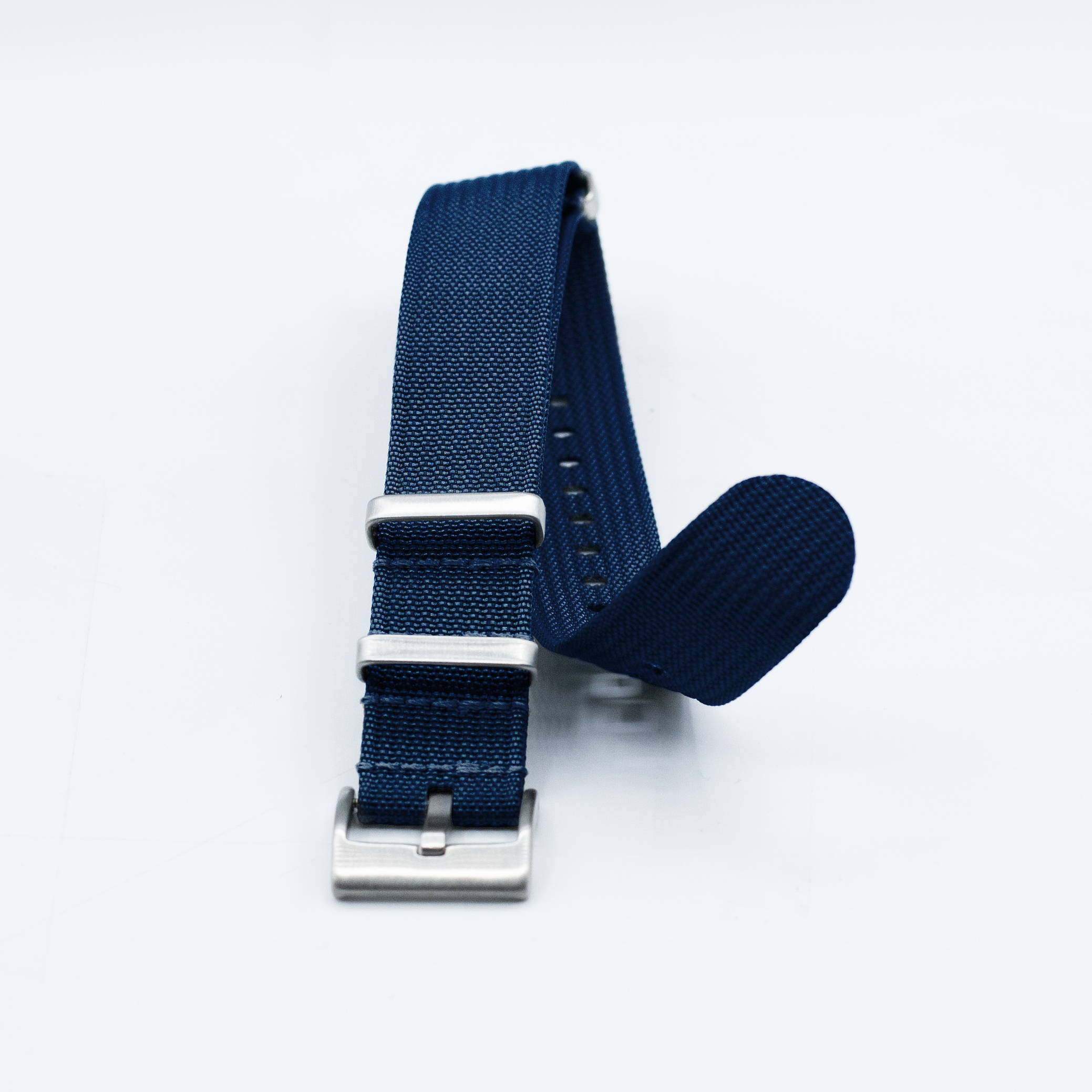Bracelet nylon - Bleu Marine
