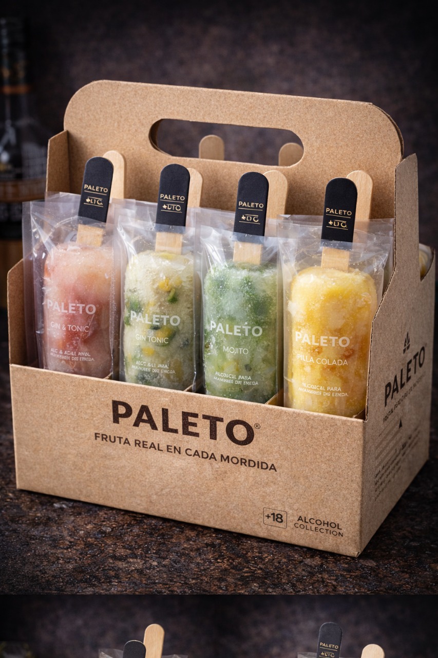 PALETAS CON ALCOHOL