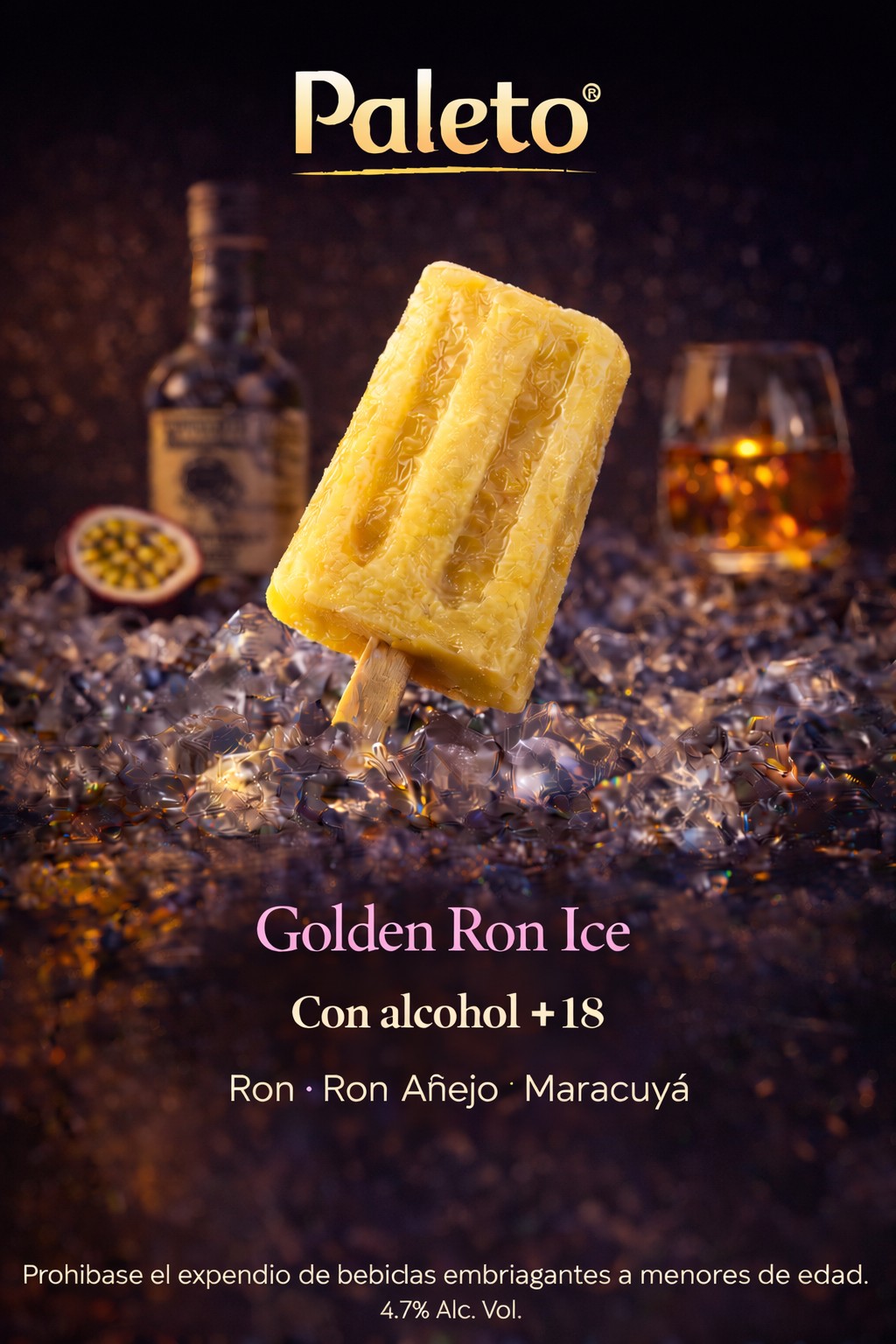 paleta premium ron golden ice