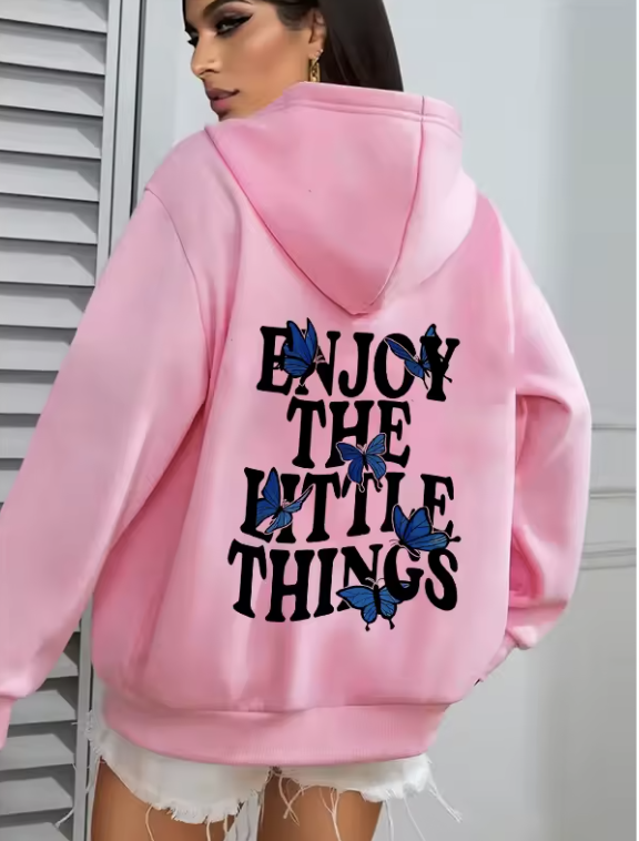 Enjoy the Little Things Hoodie