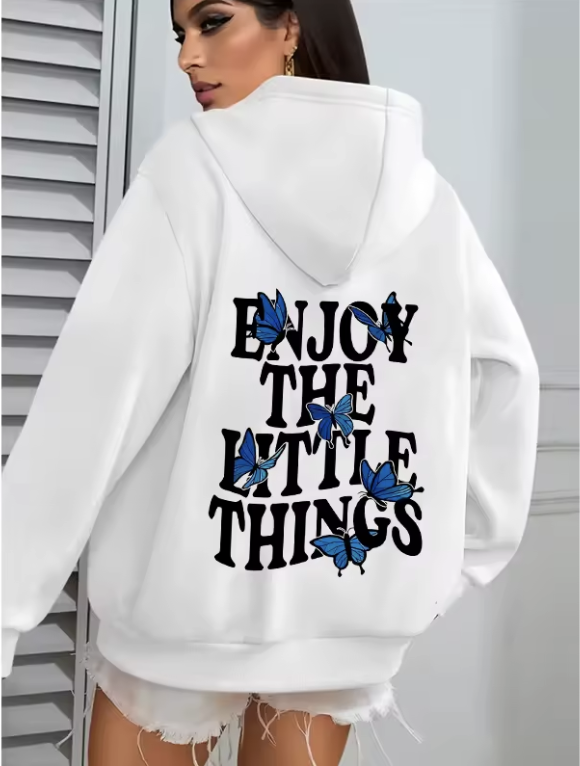 Enjoy the Little Things Hoodie