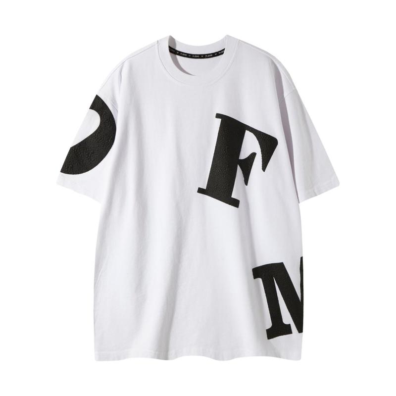 Oversized Pop Art Graphic T-Shirt