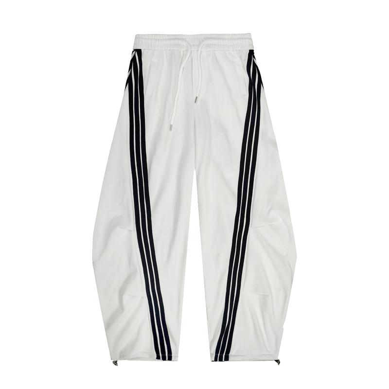 Loose Fall and Winter Seasons Washed Sweat Jeans – Wide Leg Street Pants