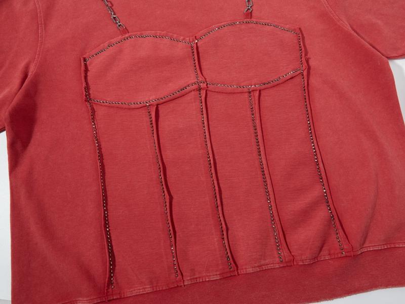 Flooo Women's Oversized Crewneck,Retro Shirt For Women Sweatshirt Casual Style T-shirt,Tops,Funny Shirt For Her,graphic tees women Womenswear Fit Streetwear