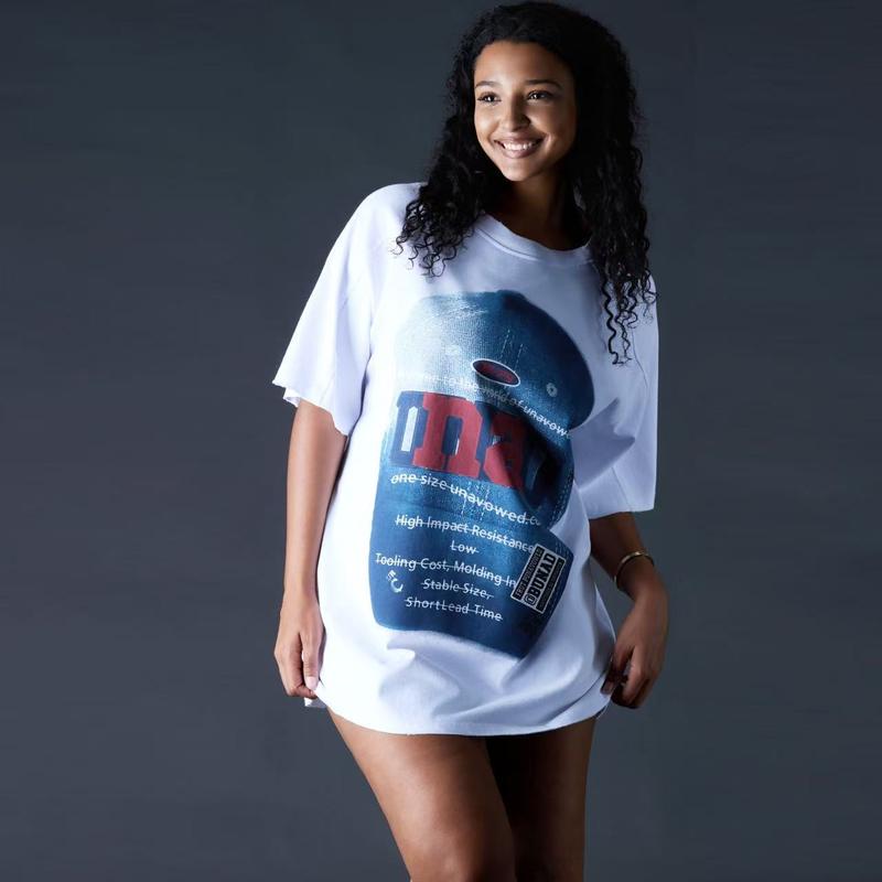 “MAD Label” Oversized Graphic Tee – Unisex Vintage Streetwear T-Shirt