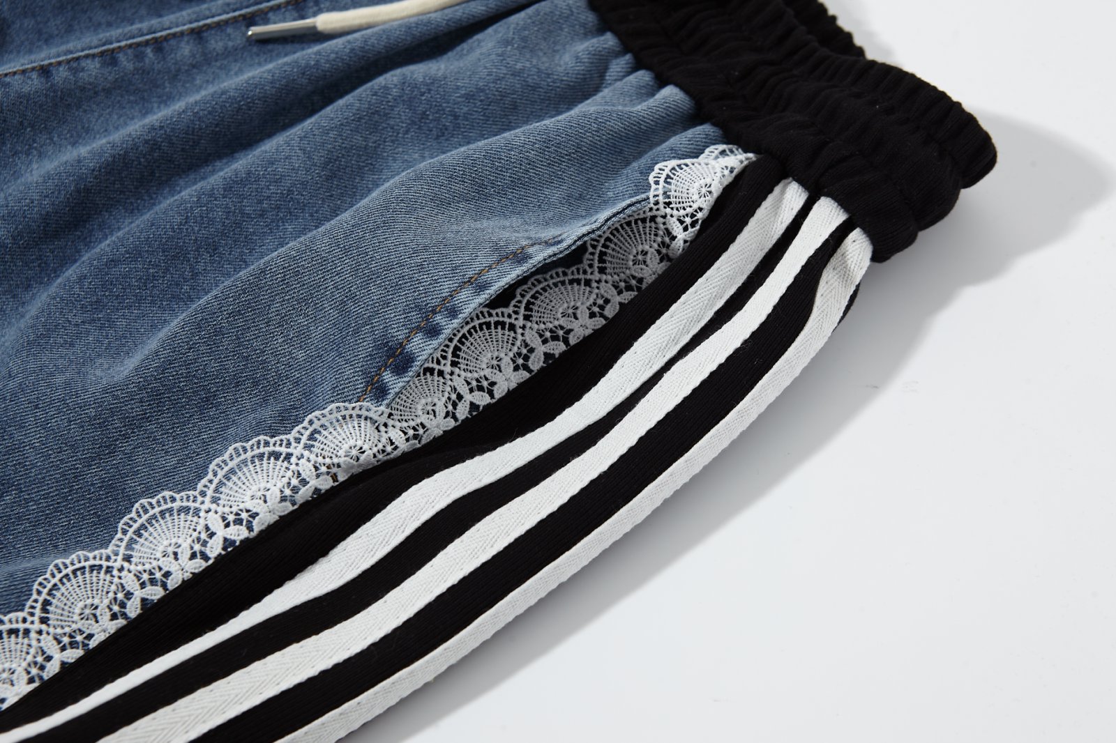 Stylish Denim Track Pants