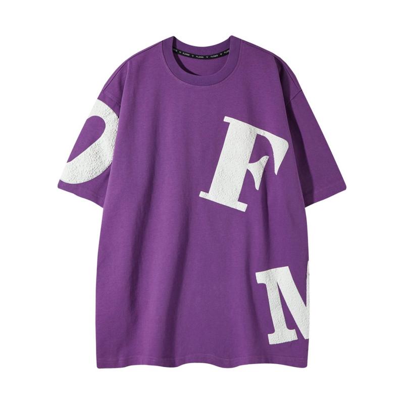 Oversized Pop Art Graphic T-Shirt