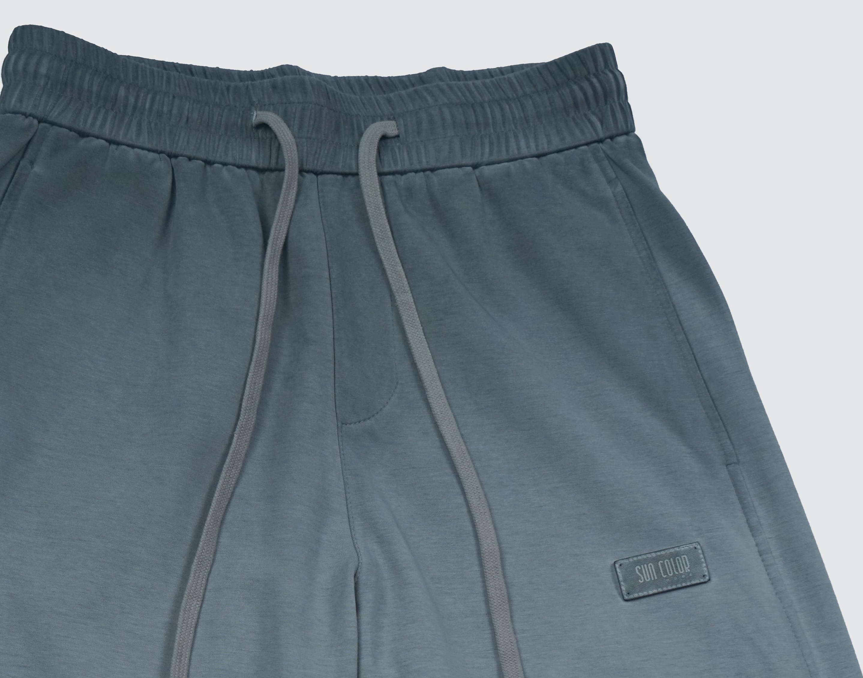 Flooo Loose Drawstring Cargo Pants – Washed Wide-Leg Casual Trousers