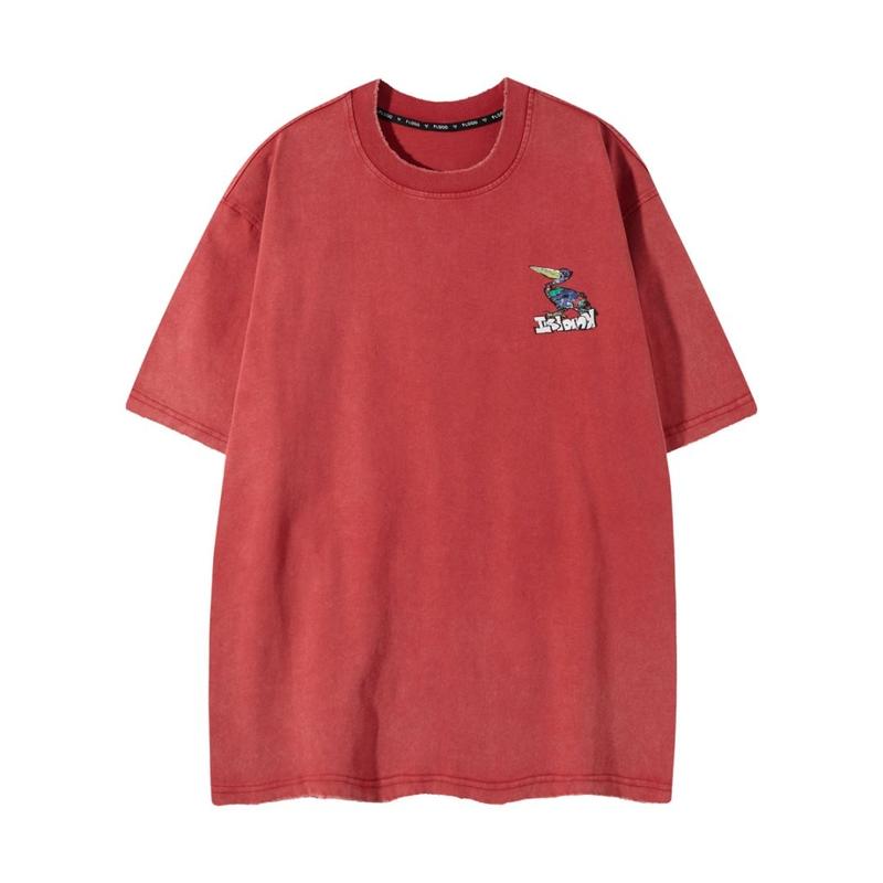 Oversized Graphic Tee with Graffiti Island Design – Streetwear Unisex T-Shirt